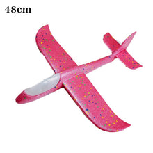 Load image into Gallery viewer, 36-48CM Hand Throw  Flying Glider Planes Foam Plane Kid toys Model Glider airplane Kids Gift Toy Free Fly Plane Toys
