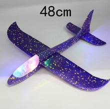 Load image into Gallery viewer, 36-48CM Hand Throw  Flying Glider Planes Foam Plane Kid toys Model Glider airplane Kids Gift Toy Free Fly Plane Toys
