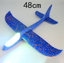 Load image into Gallery viewer, 36-48CM Hand Throw  Flying Glider Planes Foam Plane Kid toys Model Glider airplane Kids Gift Toy Free Fly Plane Toys
