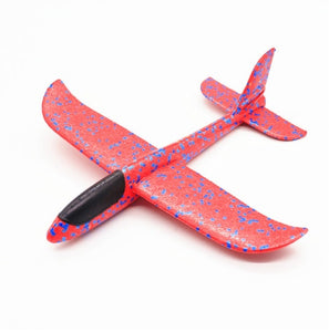36-48CM Hand Throw  Flying Glider Planes Foam Plane Kid toys Model Glider airplane Kids Gift Toy Free Fly Plane Toys
