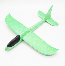 Load image into Gallery viewer, 36-48CM Hand Throw  Flying Glider Planes Foam Plane Kid toys Model Glider airplane Kids Gift Toy Free Fly Plane Toys
