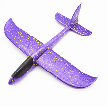 Load image into Gallery viewer, 36-48CM Hand Throw  Flying Glider Planes Foam Plane Kid toys Model Glider airplane Kids Gift Toy Free Fly Plane Toys
