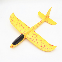 Load image into Gallery viewer, 36-48CM Hand Throw  Flying Glider Planes Foam Plane Kid toys Model Glider airplane Kids Gift Toy Free Fly Plane Toys
