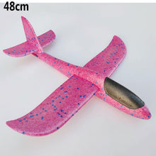 Load image into Gallery viewer, 36-48CM Hand Throw  Flying Glider Planes Foam Plane Kid toys Model Glider airplane Kids Gift Toy Free Fly Plane Toys

