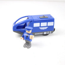Load image into Gallery viewer, EDWONE One Set Beech Wood Railway Vehicle Accessories Toys Wood Track Assembled educational toys Compatibel All Wood Track Biro
