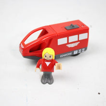 Load image into Gallery viewer, EDWONE One Set Beech Wood Railway Vehicle Accessories Toys Wood Track Assembled educational toys Compatibel All Wood Track Biro

