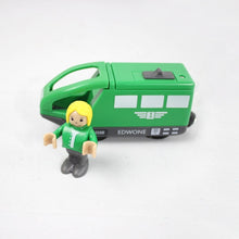 Load image into Gallery viewer, EDWONE One Set Beech Wood Railway Vehicle Accessories Toys Wood Track Assembled educational toys Compatibel All Wood Track Biro
