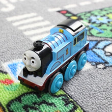 Load image into Gallery viewer, EDWONE One Set Beech Wood Railway Vehicle Accessories Toys Wood Track Assembled educational toys Compatibel All Wood Track Biro

