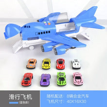Load image into Gallery viewer, Toy Aircraft Music Story Simulation Track Inertia Children&#39;S Toy Aircraft Large Size Passenger Plane Kids Airliner Toy Car
