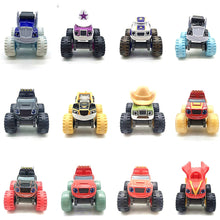 Load image into Gallery viewer, Metal Diecast Monster Machines Car Toys Russian Miracle Crusher Truck Vehicles Figure Blazed Toys For Children Gifts Blazer Toys
