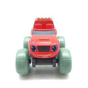 Metal Diecast Monster Machines Car Toys Russian Miracle Crusher Truck Vehicles Figure Blazed Toys For Children Gifts Blazer Toys