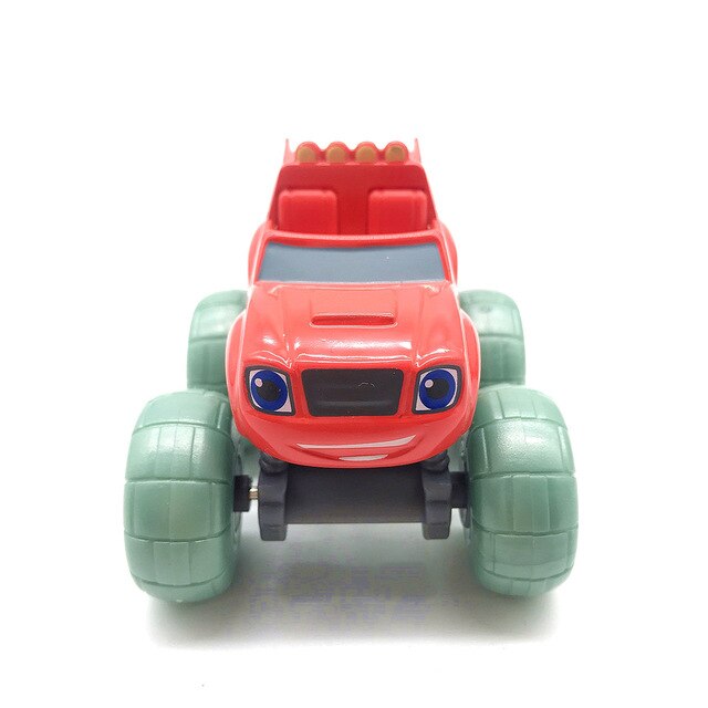 Metal Diecast Monster Machines Car Toys Russian Miracle Crusher Truck Vehicles Figure Blazed Toys For Children Gifts Blazer Toys