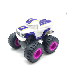 Load image into Gallery viewer, Metal Diecast Monster Machines Car Toys Russian Miracle Crusher Truck Vehicles Figure Blazed Toys For Children Gifts Blazer Toys

