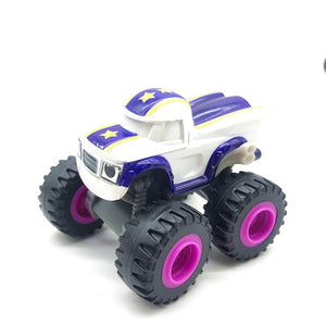 Metal Diecast Monster Machines Car Toys Russian Miracle Crusher Truck Vehicles Figure Blazed Toys For Children Gifts Blazer Toys