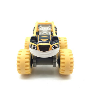 Metal Diecast Monster Machines Car Toys Russian Miracle Crusher Truck Vehicles Figure Blazed Toys For Children Gifts Blazer Toys