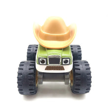 Load image into Gallery viewer, Metal Diecast Monster Machines Car Toys Russian Miracle Crusher Truck Vehicles Figure Blazed Toys For Children Gifts Blazer Toys
