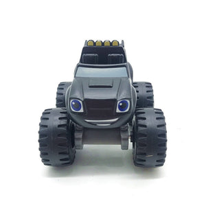 Metal Diecast Monster Machines Car Toys Russian Miracle Crusher Truck Vehicles Figure Blazed Toys For Children Gifts Blazer Toys