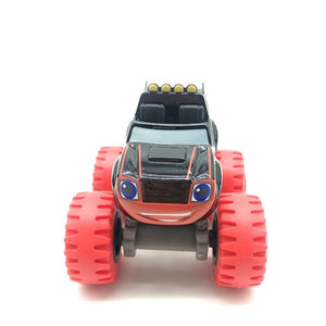 Metal Diecast Monster Machines Car Toys Russian Miracle Crusher Truck Vehicles Figure Blazed Toys For Children Gifts Blazer Toys
