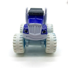Load image into Gallery viewer, Metal Diecast Monster Machines Car Toys Russian Miracle Crusher Truck Vehicles Figure Blazed Toys For Children Gifts Blazer Toys
