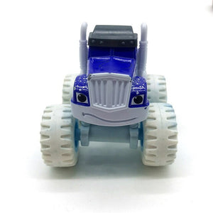 Metal Diecast Monster Machines Car Toys Russian Miracle Crusher Truck Vehicles Figure Blazed Toys For Children Gifts Blazer Toys