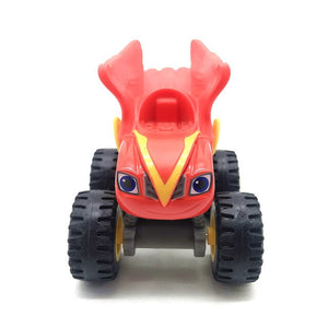 Metal Diecast Monster Machines Car Toys Russian Miracle Crusher Truck Vehicles Figure Blazed Toys For Children Gifts Blazer Toys