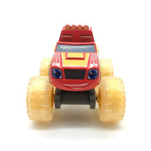 Load image into Gallery viewer, Metal Diecast Monster Machines Car Toys Russian Miracle Crusher Truck Vehicles Figure Blazed Toys For Children Gifts Blazer Toys
