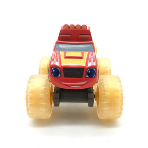 Metal Diecast Monster Machines Car Toys Russian Miracle Crusher Truck Vehicles Figure Blazed Toys For Children Gifts Blazer Toys