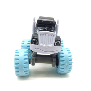 Metal Diecast Monster Machines Car Toys Russian Miracle Crusher Truck Vehicles Figure Blazed Toys For Children Gifts Blazer Toys