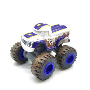 Metal Diecast Monster Machines Car Toys Russian Miracle Crusher Truck Vehicles Figure Blazed Toys For Children Gifts Blazer Toys