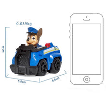 Load image into Gallery viewer, Paw Patrol Dog Puppy Patrol car Patrulla Canina toys Action Figures Model Toy Chase Marshall Ryder Vehicle Car Kids Toy
