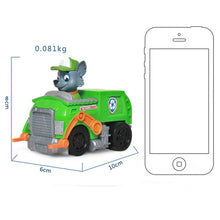 Load image into Gallery viewer, Paw Patrol Dog Puppy Patrol car Patrulla Canina toys Action Figures Model Toy Chase Marshall Ryder Vehicle Car Kids Toy
