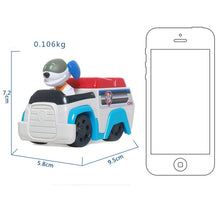 Load image into Gallery viewer, Paw Patrol Dog Puppy Patrol car Patrulla Canina toys Action Figures Model Toy Chase Marshall Ryder Vehicle Car Kids Toy
