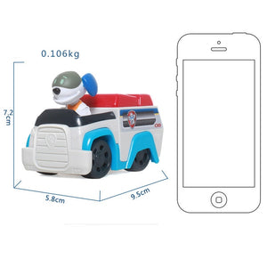 Paw Patrol Dog Puppy Patrol car Patrulla Canina toys Action Figures Model Toy Chase Marshall Ryder Vehicle Car Kids Toy