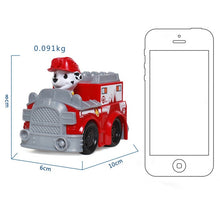 Load image into Gallery viewer, Paw Patrol Dog Puppy Patrol car Patrulla Canina toys Action Figures Model Toy Chase Marshall Ryder Vehicle Car Kids Toy
