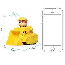 Load image into Gallery viewer, Paw Patrol Dog Puppy Patrol car Patrulla Canina toys Action Figures Model Toy Chase Marshall Ryder Vehicle Car Kids Toy
