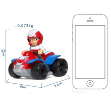 Load image into Gallery viewer, Paw Patrol Dog Puppy Patrol car Patrulla Canina toys Action Figures Model Toy Chase Marshall Ryder Vehicle Car Kids Toy
