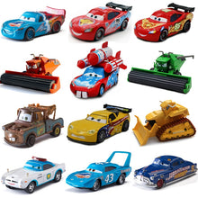 Load image into Gallery viewer, Cars disney pixar 2 3 toys Lightning McQueen Matt Jackson Storm Ramirez 1:55 Alloy Pixar Car Metal Die Casting Car Kid Toy Gift
