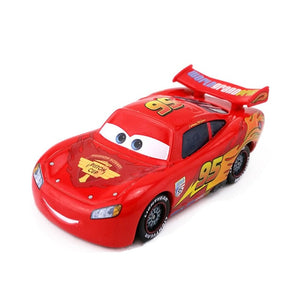 Cars disney pixar 2 3 toys Lightning McQueen Matt Jackson Storm Ramirez 1:55 Alloy Pixar Car Metal Die Casting Car Kid Toy Gift