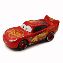 Load image into Gallery viewer, Cars disney pixar 2 3 toys Lightning McQueen Matt Jackson Storm Ramirez 1:55 Alloy Pixar Car Metal Die Casting Car Kid Toy Gift
