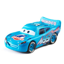 Load image into Gallery viewer, Cars disney pixar 2 3 toys Lightning McQueen Matt Jackson Storm Ramirez 1:55 Alloy Pixar Car Metal Die Casting Car Kid Toy Gift
