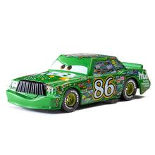 Load image into Gallery viewer, Cars disney pixar 2 3 toys Lightning McQueen Matt Jackson Storm Ramirez 1:55 Alloy Pixar Car Metal Die Casting Car Kid Toy Gift
