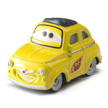 Load image into Gallery viewer, Cars disney pixar 2 3 toys Lightning McQueen Matt Jackson Storm Ramirez 1:55 Alloy Pixar Car Metal Die Casting Car Kid Toy Gift
