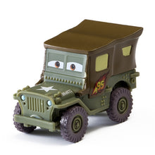 Load image into Gallery viewer, Cars disney pixar 2 3 toys Lightning McQueen Matt Jackson Storm Ramirez 1:55 Alloy Pixar Car Metal Die Casting Car Kid Toy Gift
