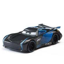 Load image into Gallery viewer, Cars disney pixar 2 3 toys Lightning McQueen Matt Jackson Storm Ramirez 1:55 Alloy Pixar Car Metal Die Casting Car Kid Toy Gift
