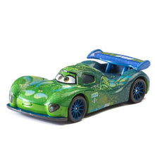 Load image into Gallery viewer, Cars disney pixar 2 3 toys Lightning McQueen Matt Jackson Storm Ramirez 1:55 Alloy Pixar Car Metal Die Casting Car Kid Toy Gift
