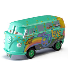 Load image into Gallery viewer, Cars disney pixar 2 3 toys Lightning McQueen Matt Jackson Storm Ramirez 1:55 Alloy Pixar Car Metal Die Casting Car Kid Toy Gift
