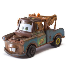 Load image into Gallery viewer, Cars disney pixar 2 3 toys Lightning McQueen Matt Jackson Storm Ramirez 1:55 Alloy Pixar Car Metal Die Casting Car Kid Toy Gift
