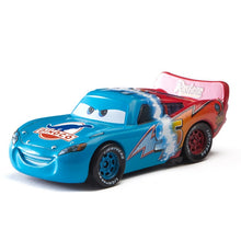 Load image into Gallery viewer, Cars disney pixar 2 3 toys Lightning McQueen Matt Jackson Storm Ramirez 1:55 Alloy Pixar Car Metal Die Casting Car Kid Toy Gift
