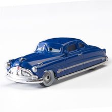 Load image into Gallery viewer, Cars disney pixar 2 3 toys Lightning McQueen Matt Jackson Storm Ramirez 1:55 Alloy Pixar Car Metal Die Casting Car Kid Toy Gift
