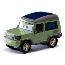 Load image into Gallery viewer, Cars disney pixar 2 3 toys Lightning McQueen Matt Jackson Storm Ramirez 1:55 Alloy Pixar Car Metal Die Casting Car Kid Toy Gift
